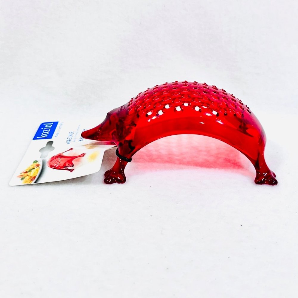 Rare Hedgehog Cheese Grater by Koziol - Germany 2010 PINKEYE Design Studio - NWT